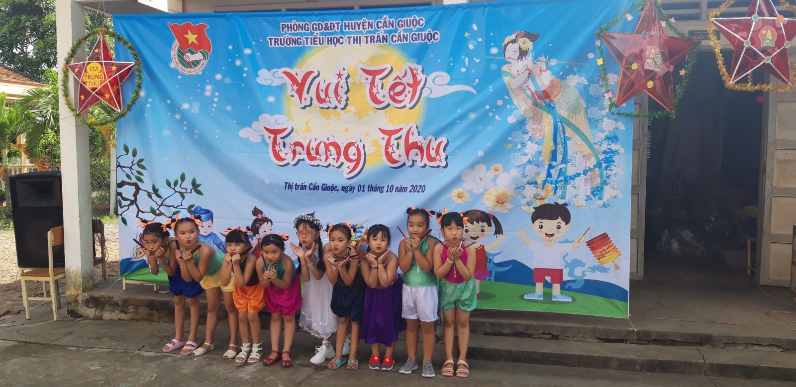 Vui Tết Trung Thu Năm 2020